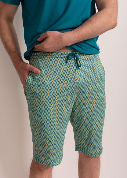 Pijama Bărbați Derek Bambus