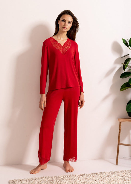 Pijama Damă Alma Modal