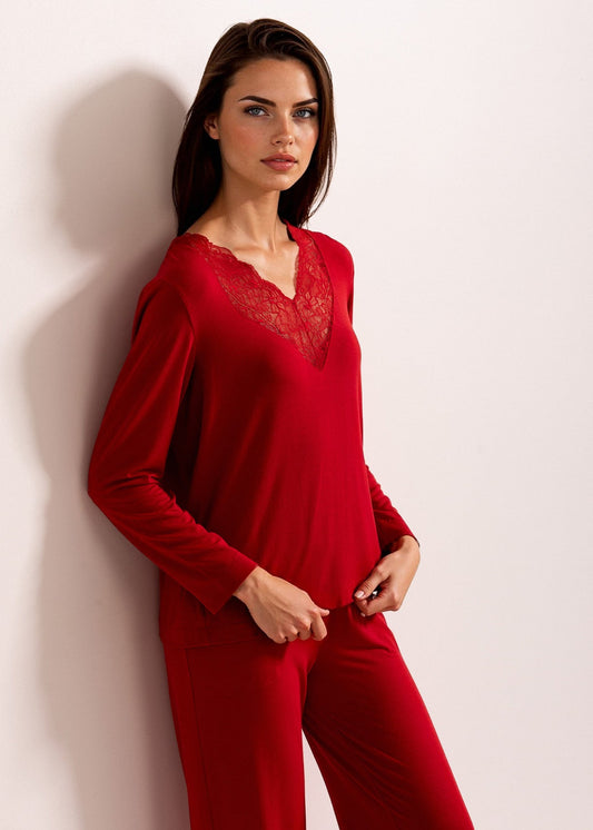 Pijama Damă Alma Modal