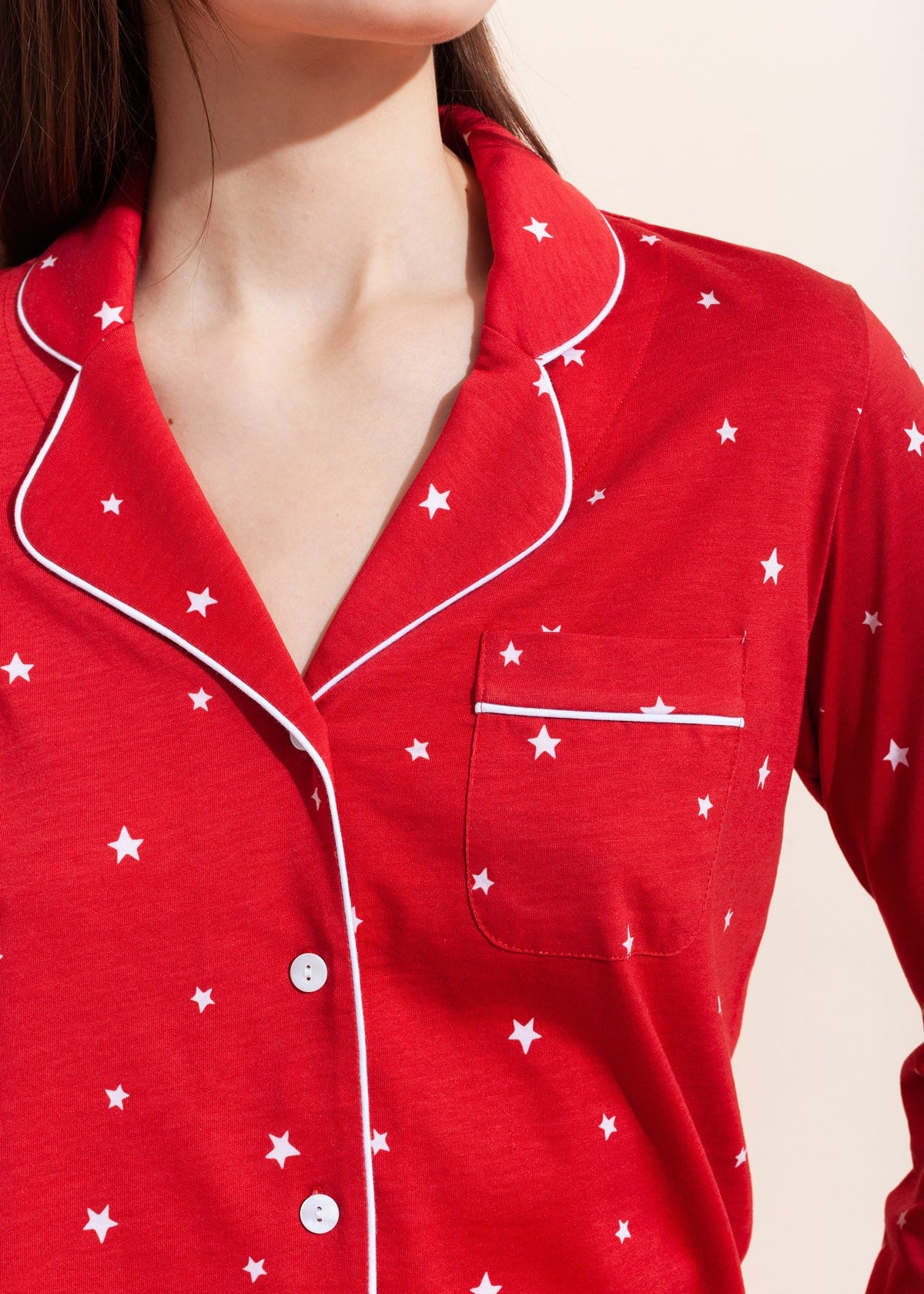 Pijama Damă Ana Stars Modal
