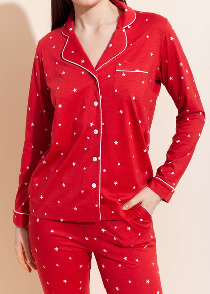 Pijama Damă Ana Stars Modal