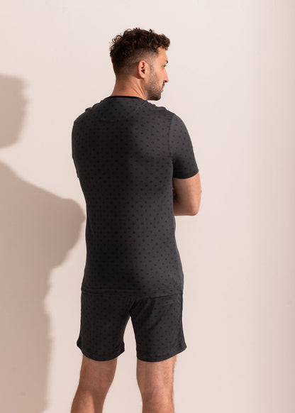 Pijama Bărbați Calvin Micromodal Slim Fit