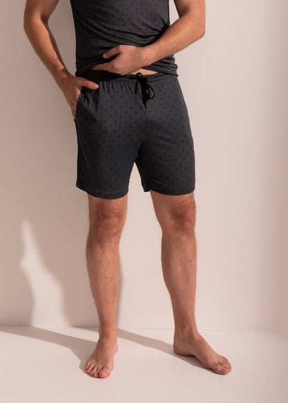 Pijama Bărbați Calvin Micromodal Slim Fit