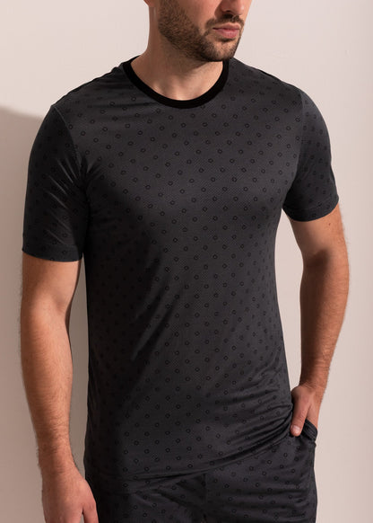 Pijama Bărbați Calvin Micromodal Slim Fit