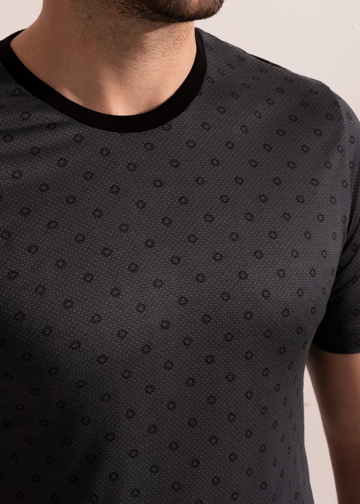 Pijama Bărbați Calvin Micromodal Slim Fit