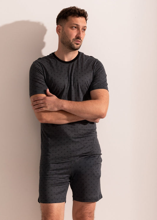 Pijama Bărbați Calvin Micromodal Slim Fit