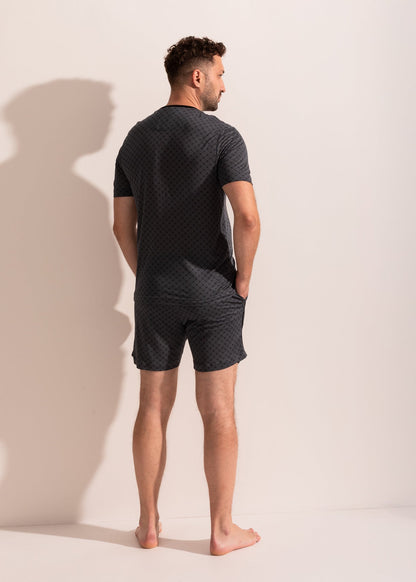 Pijama Bărbați Calvin Micromodal Slim Fit