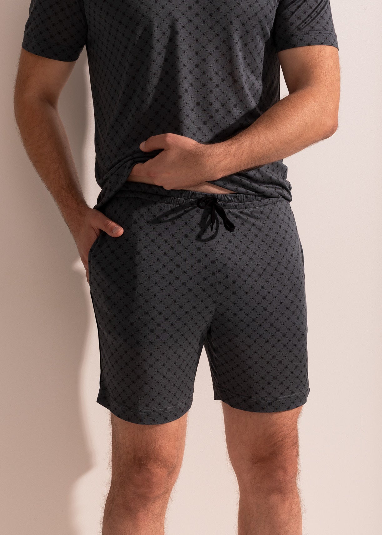 Pijama Bărbați Calvin Micromodal Slim Fit