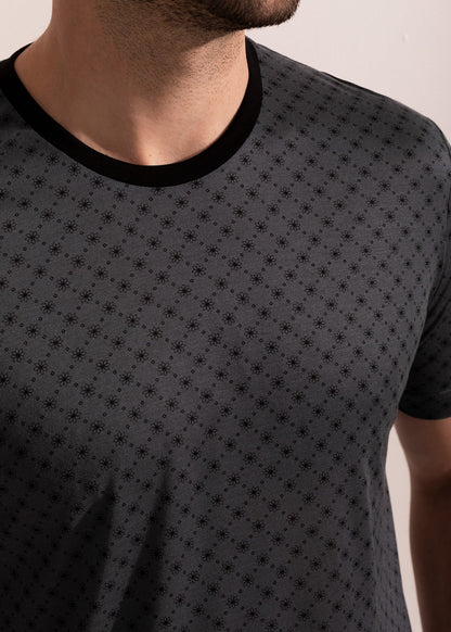 Pijama Bărbați Calvin Micromodal Slim Fit