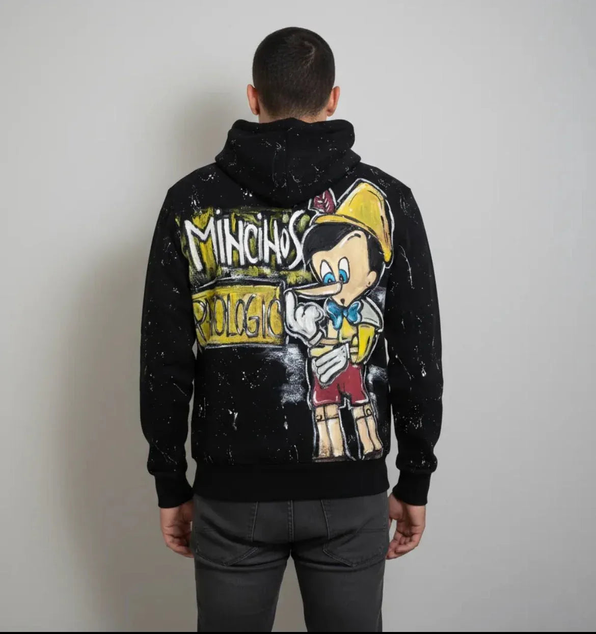 Pinocchio Hoodie