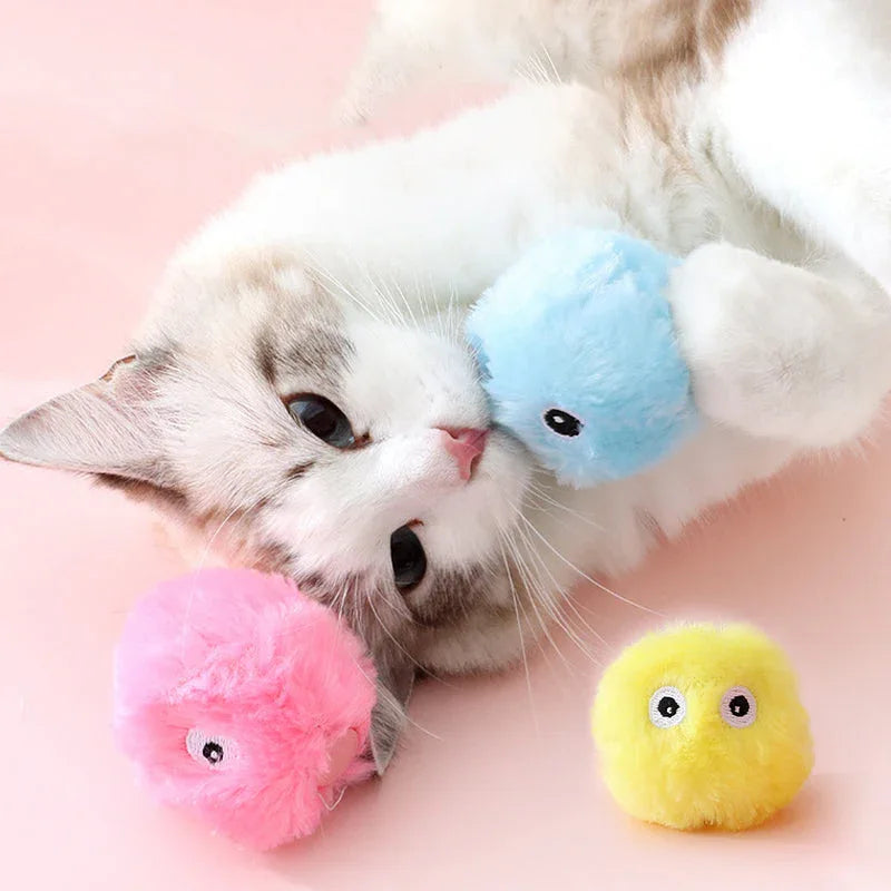 Jucarie care scoate Sunete si are lacas pentru Catnip