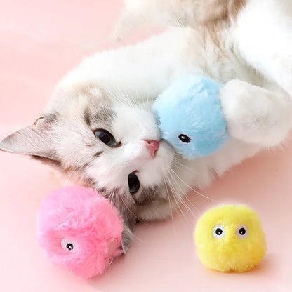 Jucarie care scoate Sunete si are lacas pentru Catnip