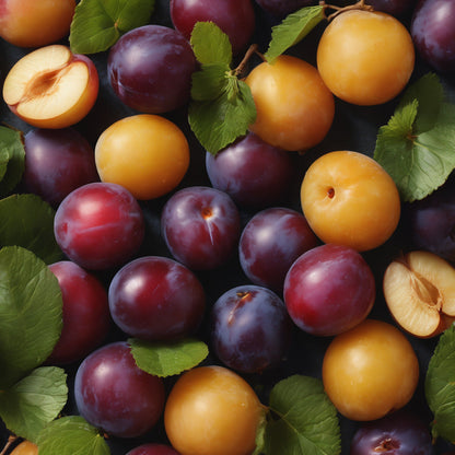 Odorizant de cameră - Impassioned Plum - Prune • Nucşoara • Patchouli