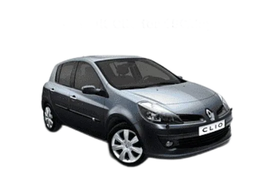 Covorase Auto TeamCar® Tip Tavita Compatibile Renault Clio II Hatchback (1998-2012) Negru - 221.ro