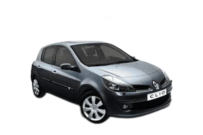 Covorase Auto TeamCar® Tip Tavita Compatibile Renault Clio II Hatchback (1998-2012) Negru - 221.ro