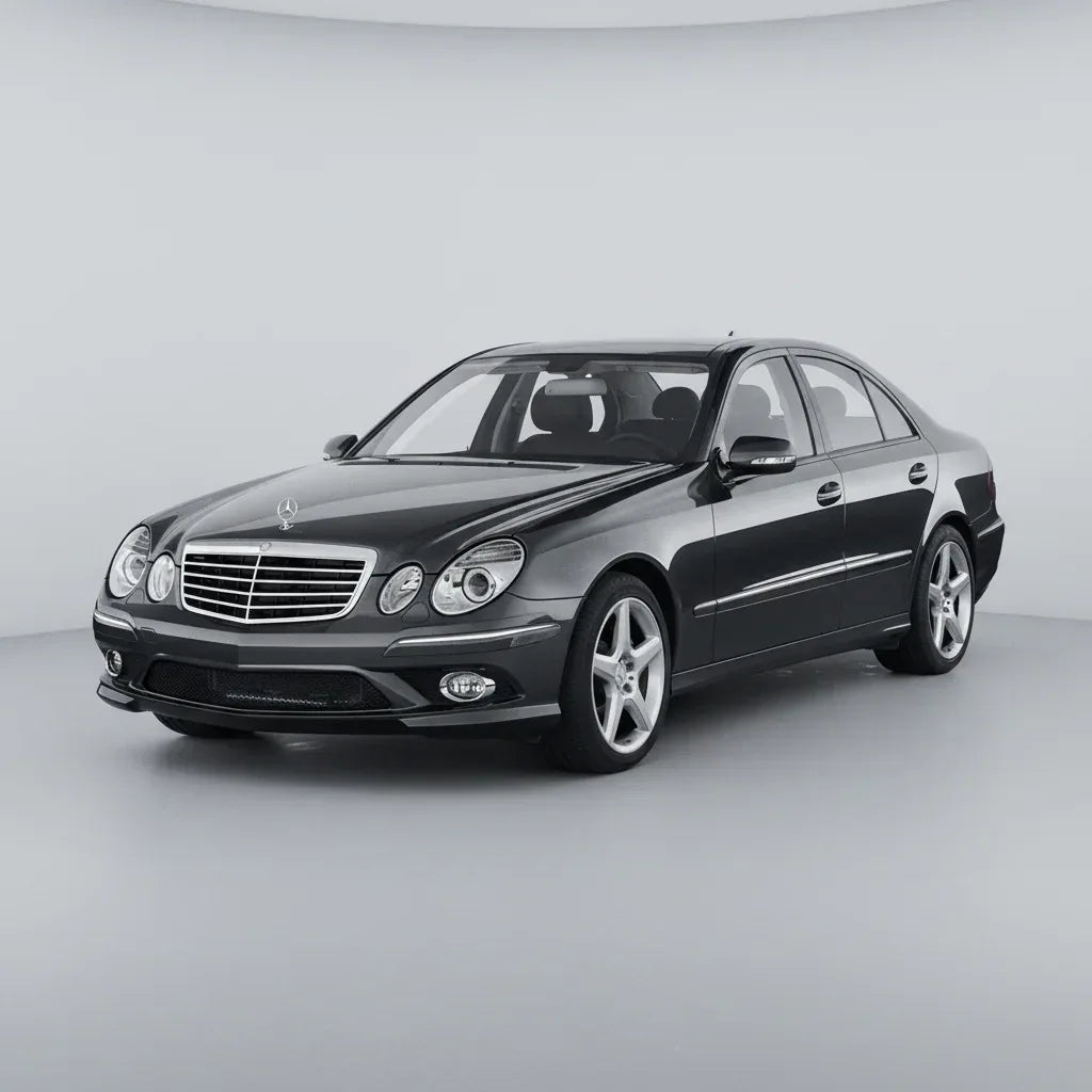 Ștergătoare TeamCar® Mercedes E-Class W211 (2002–2009) – Set față - 221.ro