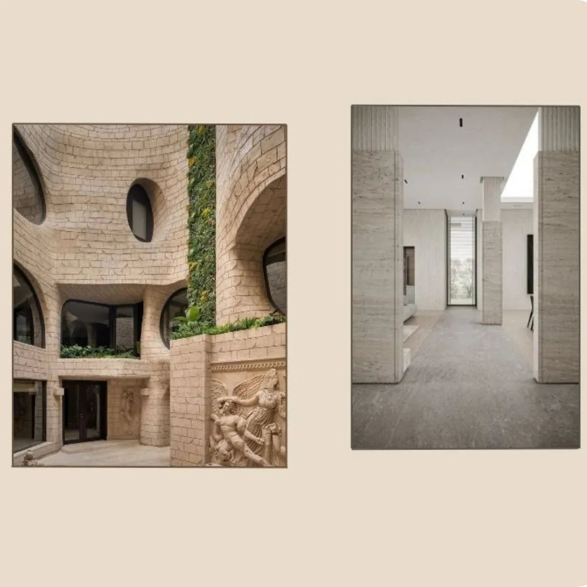 Mostrar panouri flexibile din praf de piatra, Naimeed F3, 5 modele - 221.ro