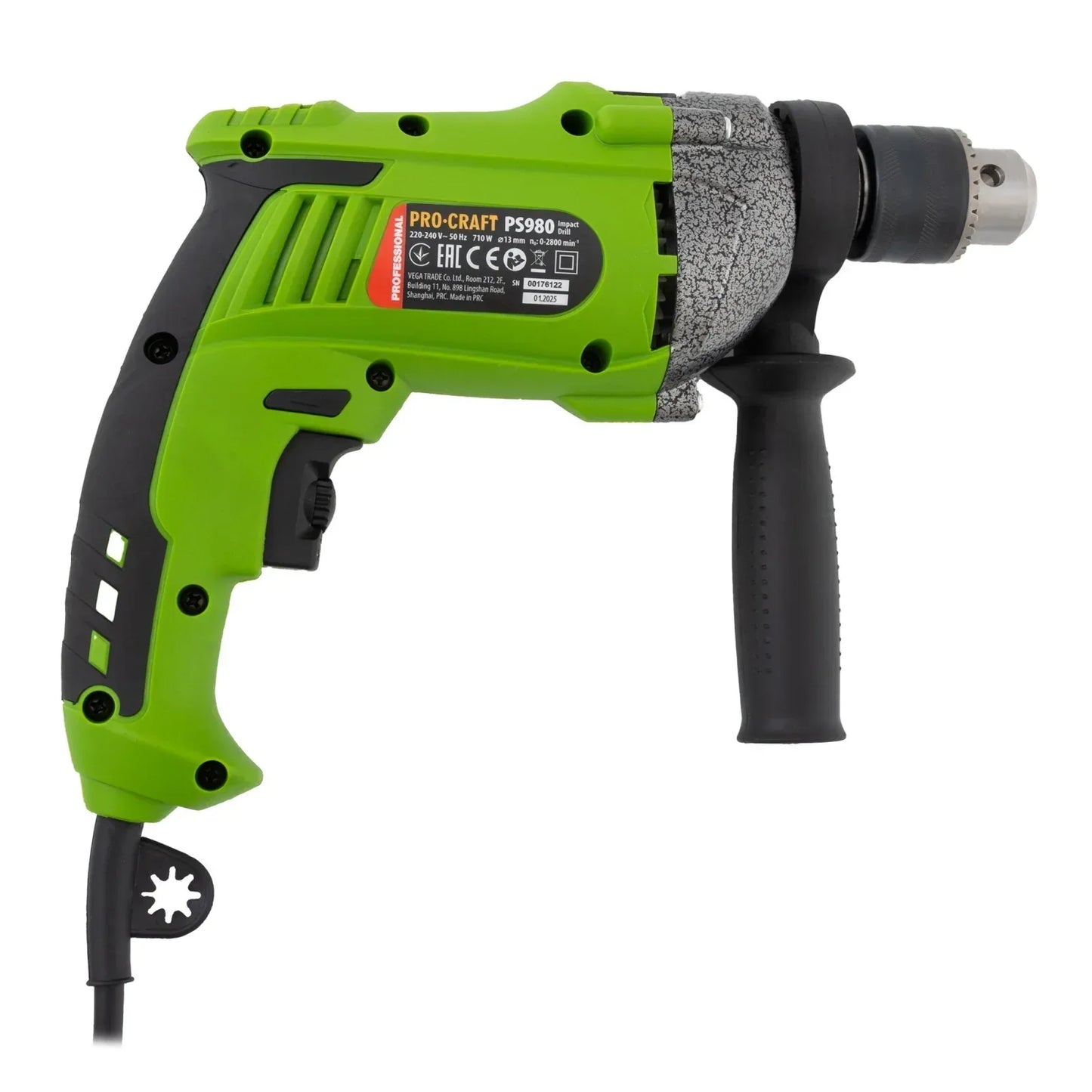ProCraft PS980, masina de gaurit cu percutie - 221.ro