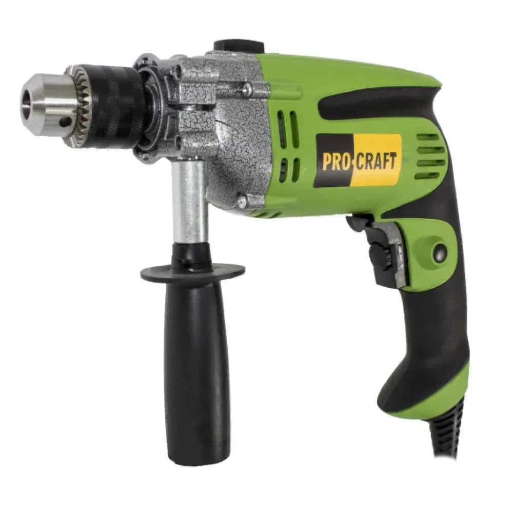 PS1050 Masina de gaurit cu percutie ProCraft, produsul contine taxa timbru verde 2.5 Ron, 2.62 kg - 221.ro