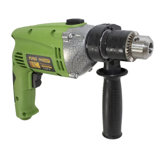 PS1050 Masina de gaurit cu percutie ProCraft, produsul contine taxa timbru verde 2.5 Ron, 2.62 kg - 221.ro