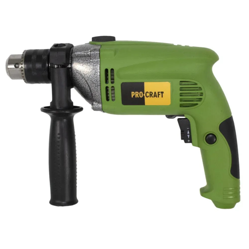PS1050 Masina de gaurit cu percutie ProCraft, produsul contine taxa timbru verde 2.5 Ron, 2.62 kg - 221.ro