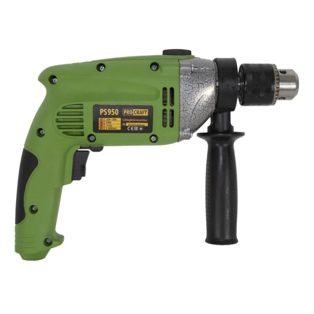PS1050 Masina de gaurit cu percutie ProCraft, produsul contine taxa timbru verde 2.5 Ron, 2.62 kg - 221.ro