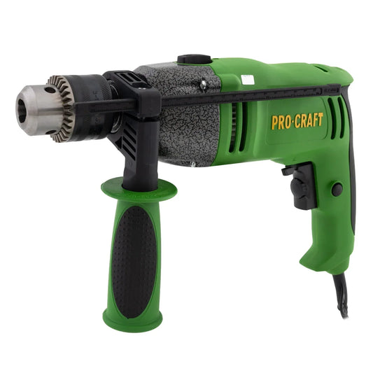 PS1650 Masina de gaurit cu percutie ProCraft, produsul contine taxa timbru verde 2.5 Ron, 3.23 kg - 221.ro