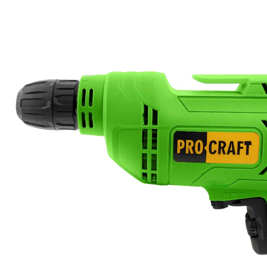 PS700 masina de gaurit cu percutie ProCraft, produsul contine taxa timbru verde 2.5 Ron - 221.ro