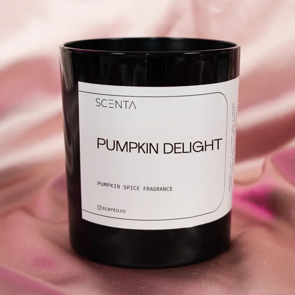 Lumânare parfumată Pumpkin Delight