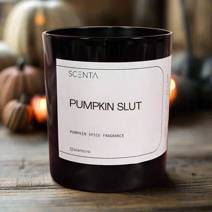 Lumânare parfumată Pumpkin Slut