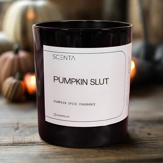Lumânare parfumată Pumpkin Slut