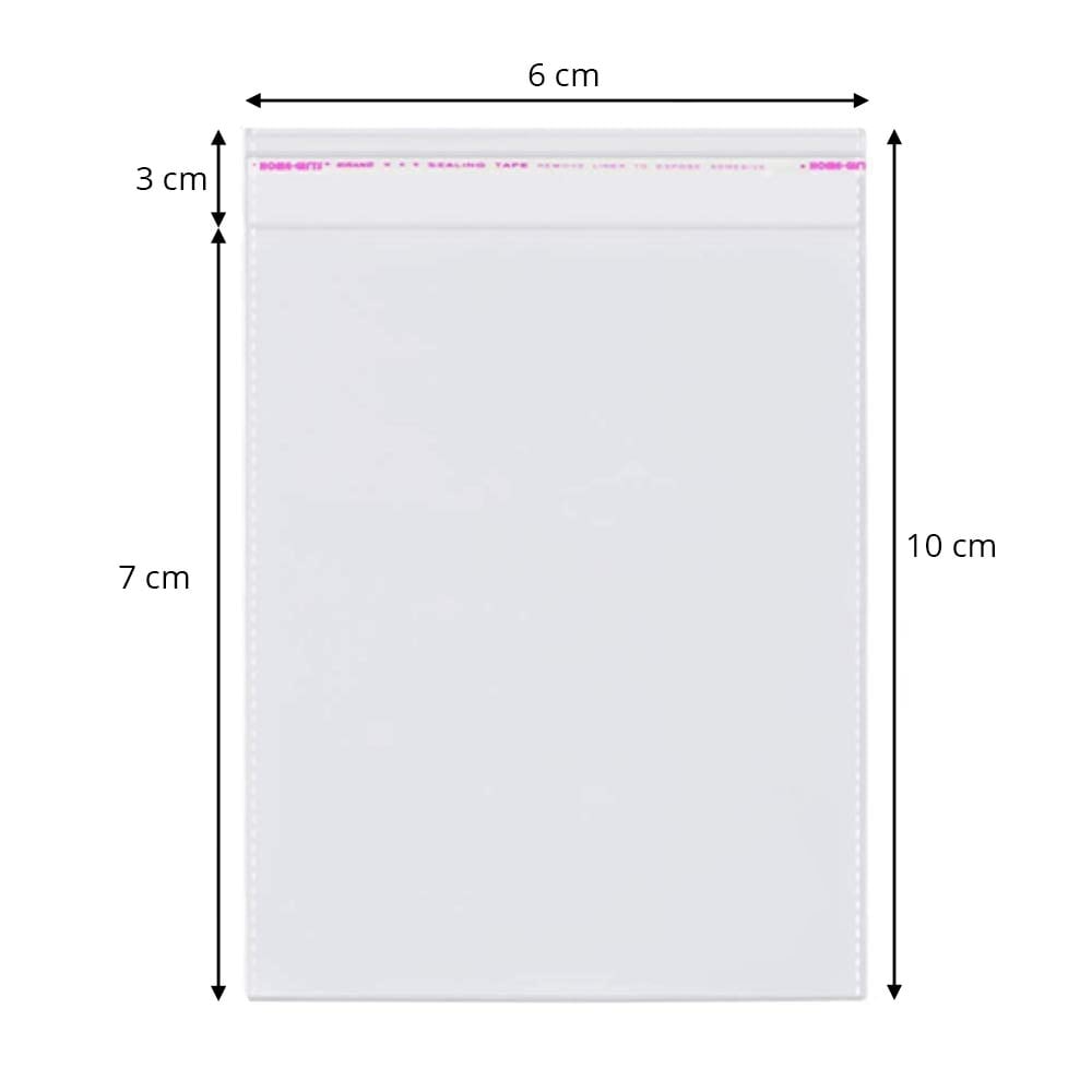 Pungi cu clapetă adezivă - lungimi între 2 și 40cm (set 1000 buc)