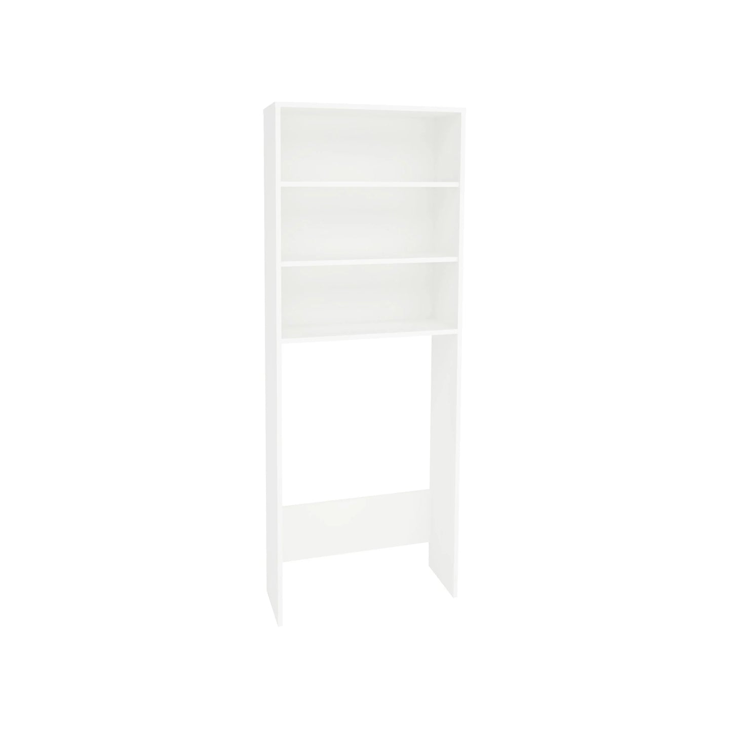 Raft Masina de Spalat haaus Fyn, Alb, 65 x 25 x 170 cm