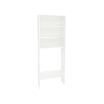 Raft Masina de Spalat haaus Fyn, Alb, 65 x 25 x 170 cm