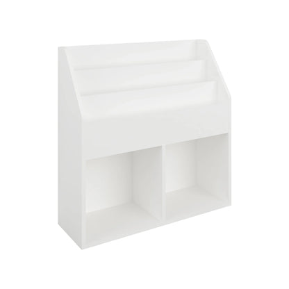 Raft reviste haaus Lugo, Alb, 72 x 31 x 79 cm