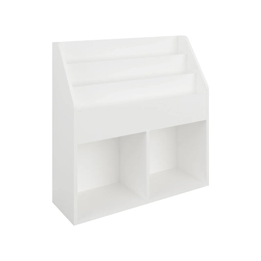Raft reviste haaus Lugo, Alb, 72 x 31 x 79 cm