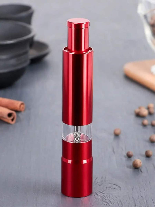 Râșniță manuală condimente din inox, durabilă, elegantă DSY1075