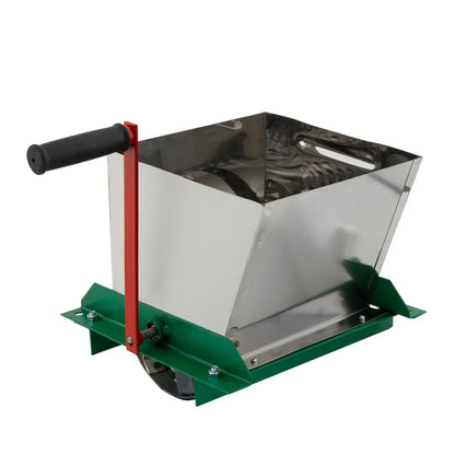 Razatoare fructe Koza-Nova MINI Total Inox cu tambur, manuala, productie Ucraina - 221.ro