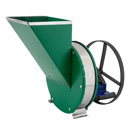 Razatoare fructe Vinita, manuala fulie atasare motor, Cuva inox - 221.ro