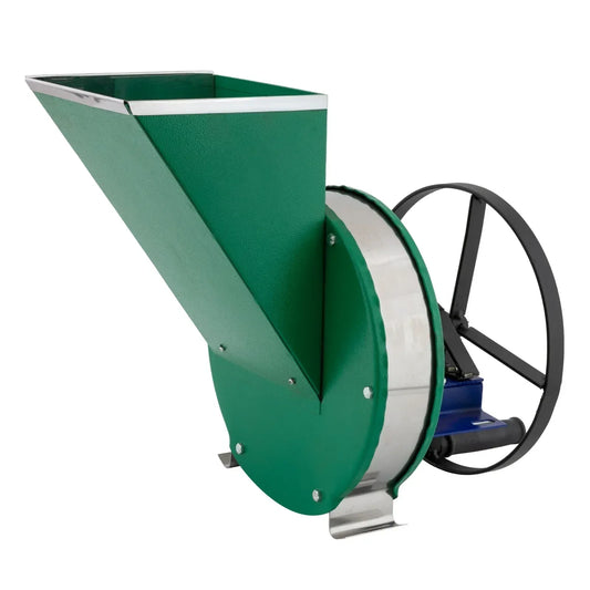 Razatoare fructe Vinita, manuala fulie atasare motor, Cuva inox - 221.ro