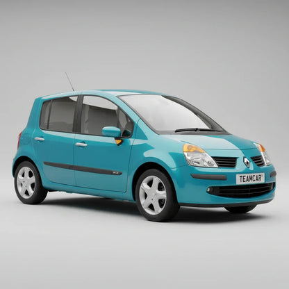 Covorase Renault Modus 1 MPV Mic Compatibile 2004-2008 | Blue