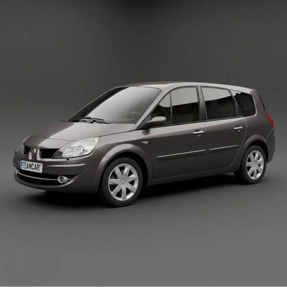Covorase Renault Grand Scenic II Compatibile 2004-2009 | Silver
