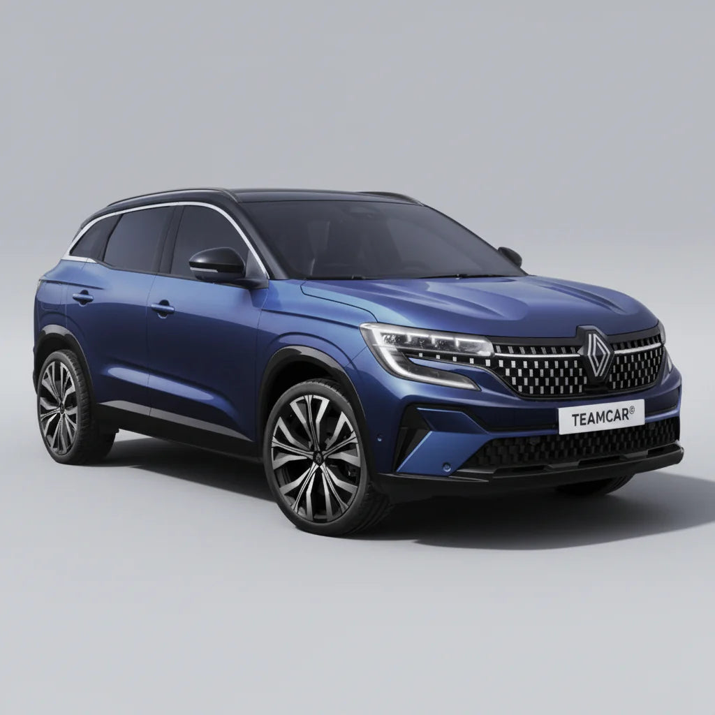 Covorase Renault Austral SUV Compatibile 2022-2026 | Silver