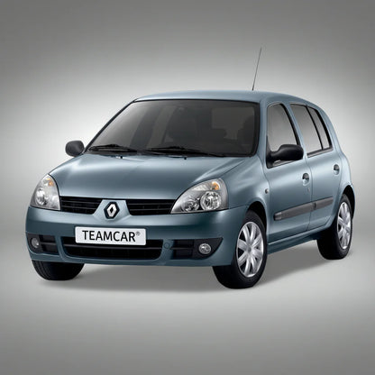 Ștergătoare Renault Clio II Hatchback 5 Uși Facelift (2001–2005) TeamCar® – Flat | Set față