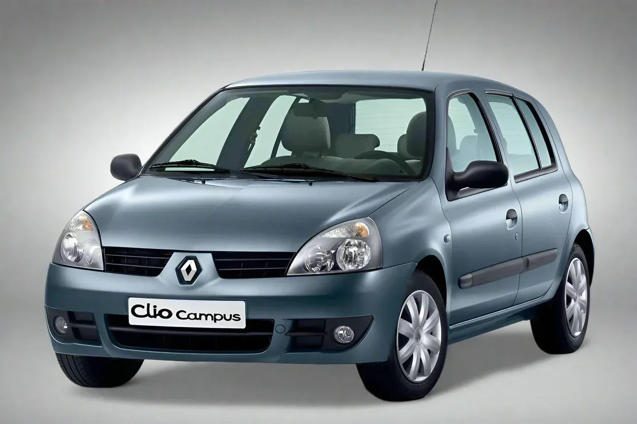 Stergatoare Renault Clio II (1998–2012) TeamCar® Flat – Set fata - 221.ro