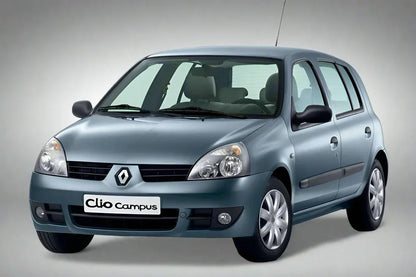 Stergatoare Renault Clio II (1998–2012) TeamCar® Flat – Set fata - 221.ro