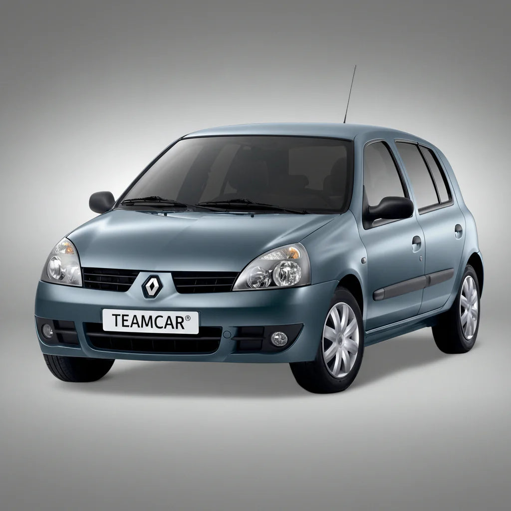Ștergătoare Renault Clio II Hatchback Facelift (2001–2005) TeamCar® – Hibrid | Set față