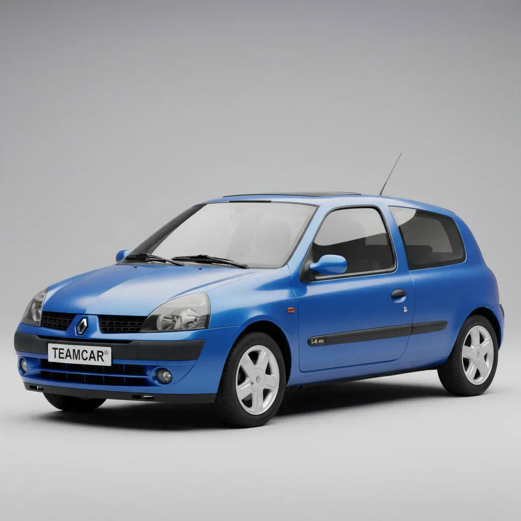Covorase Renault Clio II 2 Hatchback Compatibile 2001-2003 | Silver