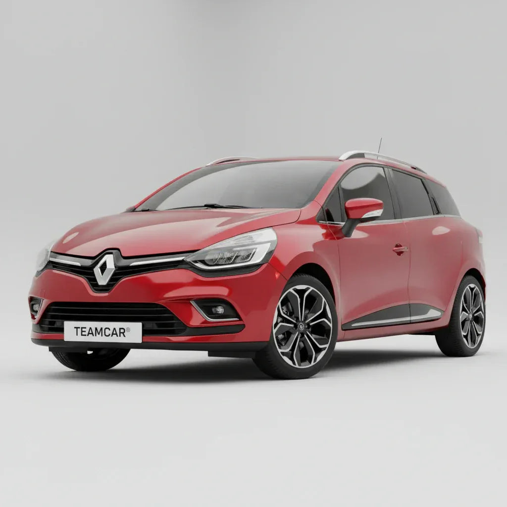 Covorase Renault Clio IV 2 Estate Grandtour Compatibile 2016-2020 | Silver
