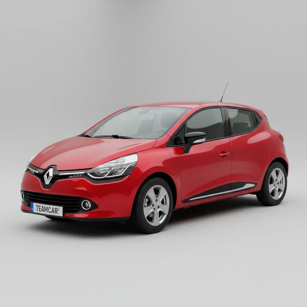 Covorase Renault Clio Compatibile IV Hatchback 2012-2019 | Silver
